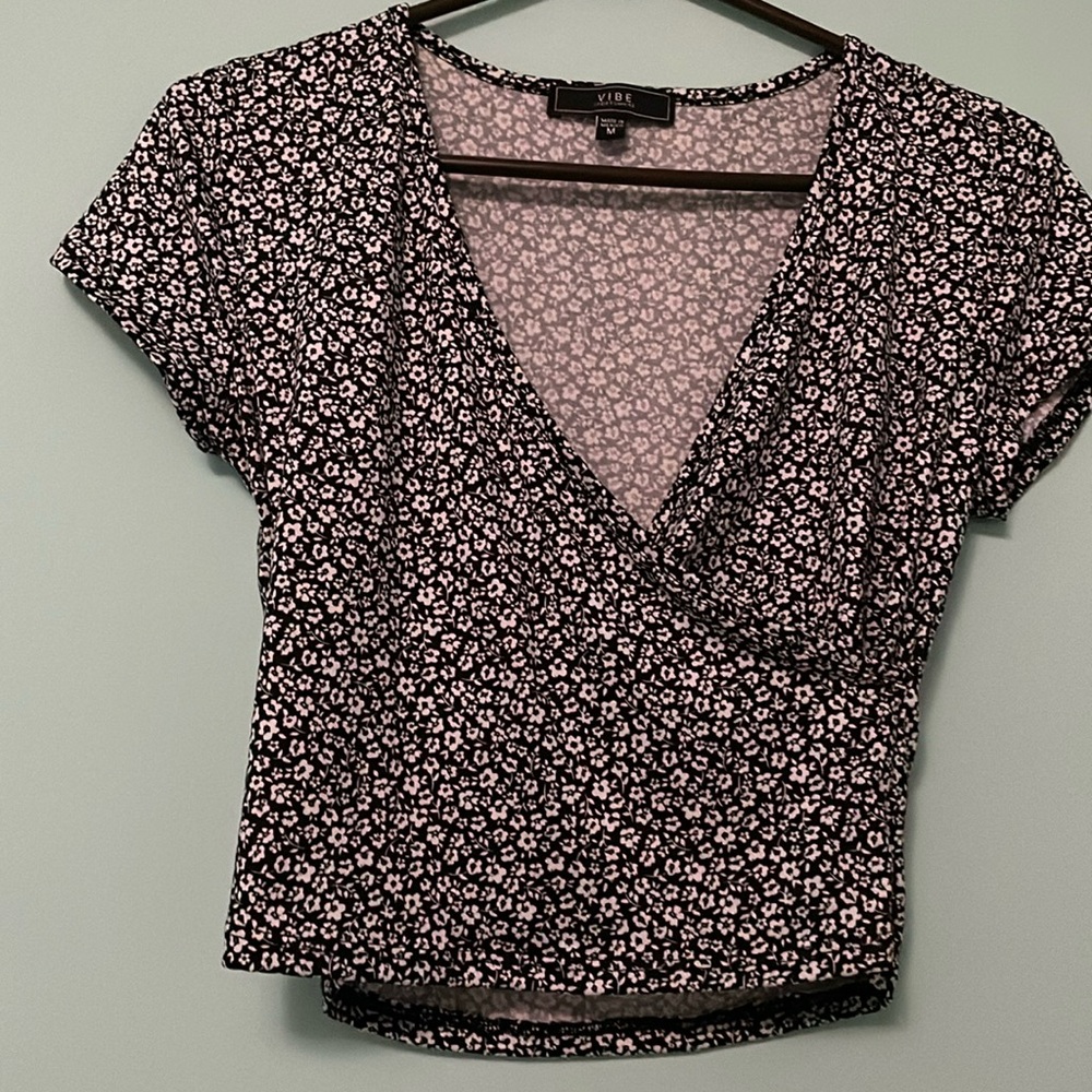 Surplice top